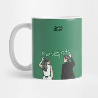 Doctor Slump K-drama Mug